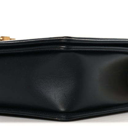 Chanel Calfskin Quilted New Medium Boy Flap Black 10 of 10