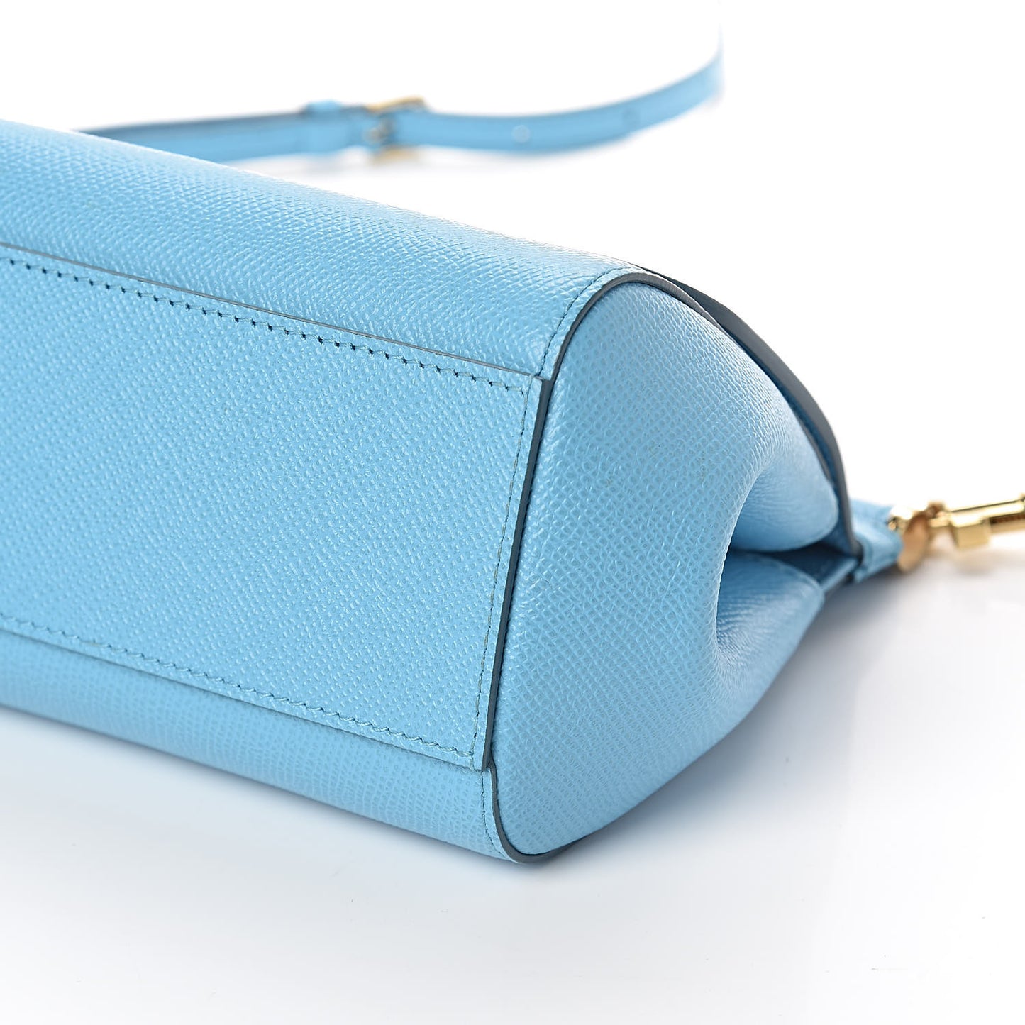 Dauphine Mini Miss Sicily Satchel Celeste