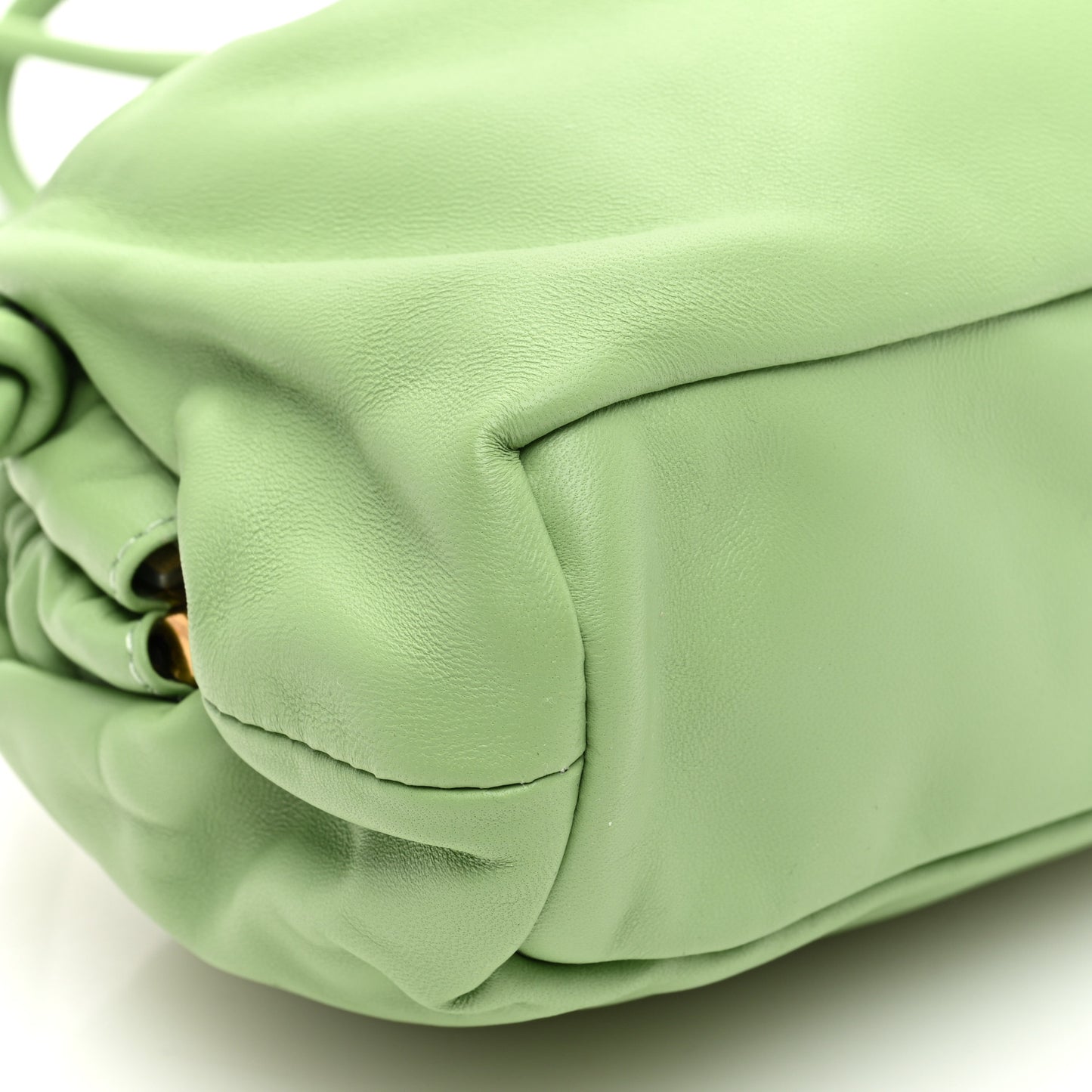 Lambskin Mini Cloud Clutch Seagl