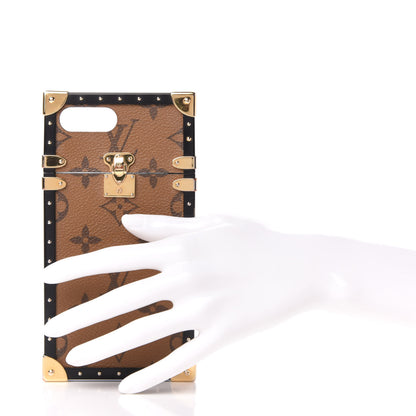 Louis Vuitton Reverse Monogram Eye Trunk iPhone 7 Plus Case 2 of 8