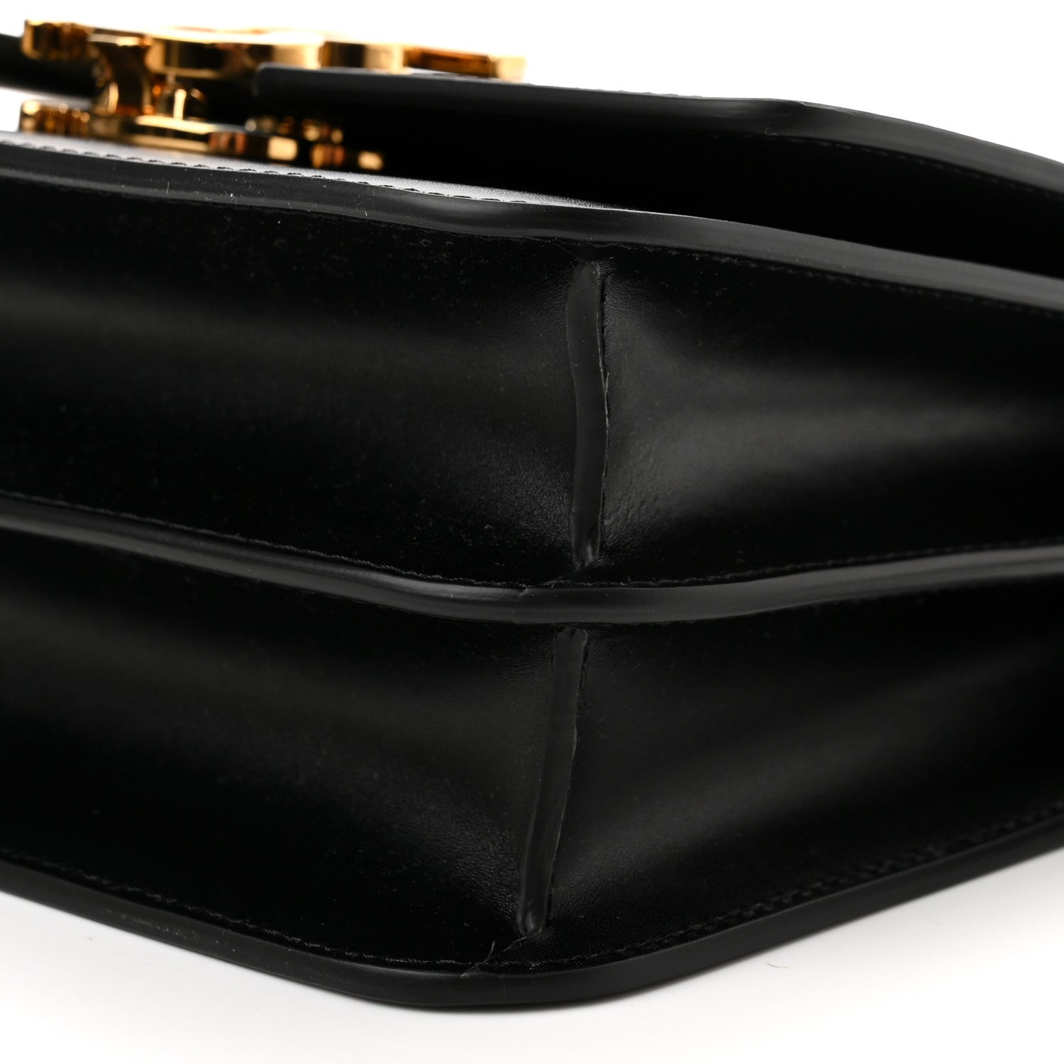 Burberry Calfskin Medium TB Bag Black 10 of 10