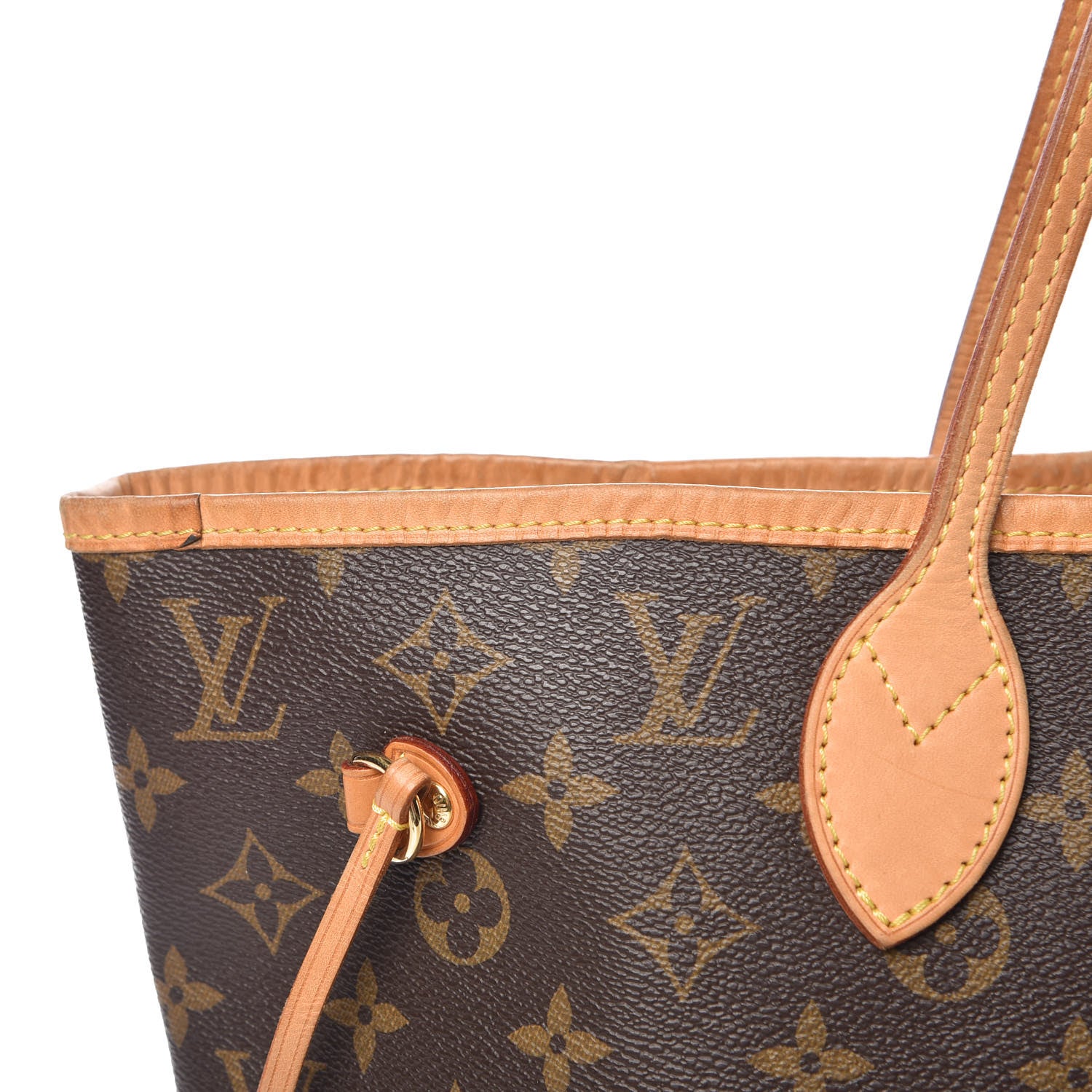 Louis Vuitton Monogram Neverfull MM 10 of 19