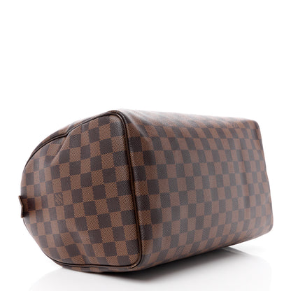 Louis Vuitton Damier Ebene Speedy 30 4 of 17