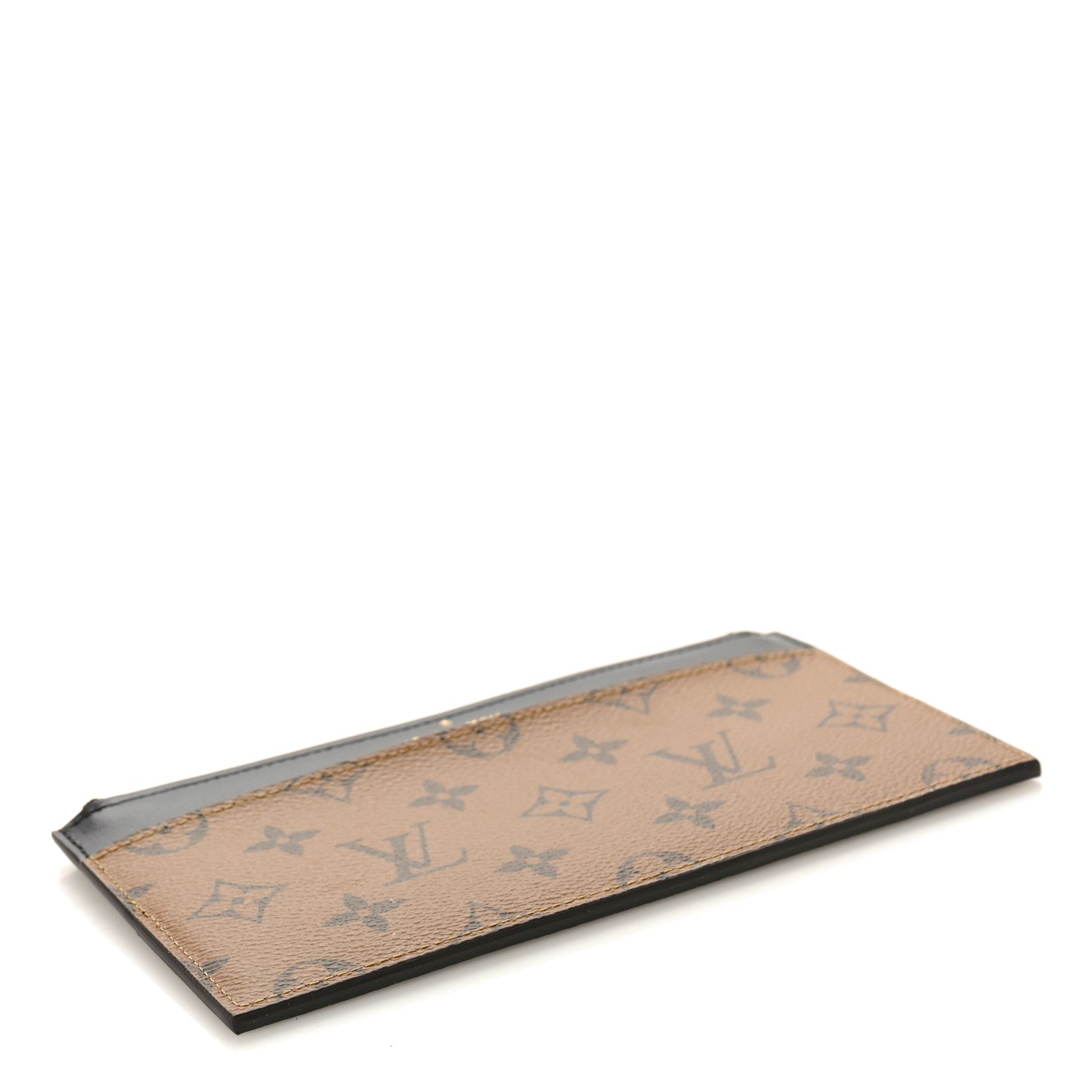 Louis Vuitton LOUIS VUITTON Reverse Monogram Slim Purse 4 of 7
