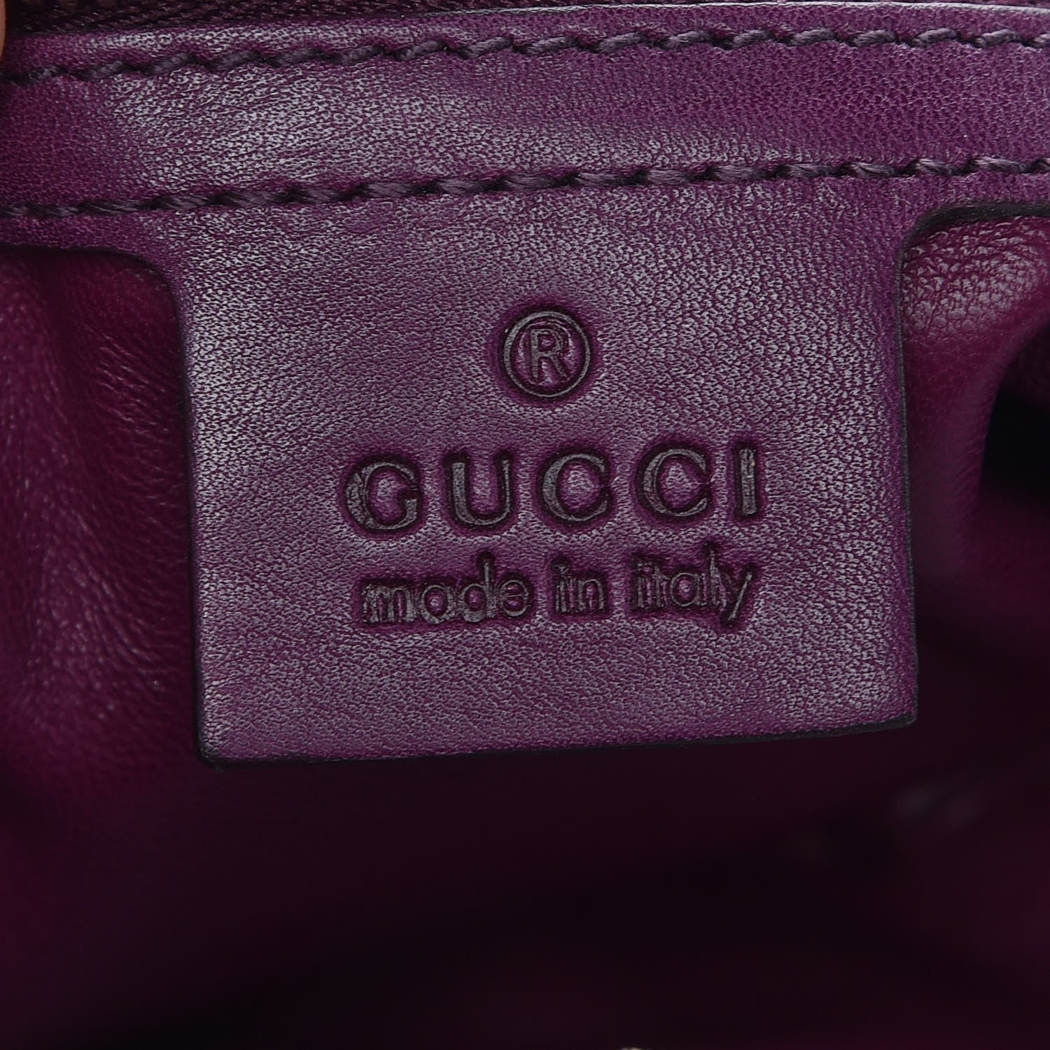 Gucci Python Medium Jackie Shoulder Bag Purple 6 of 9