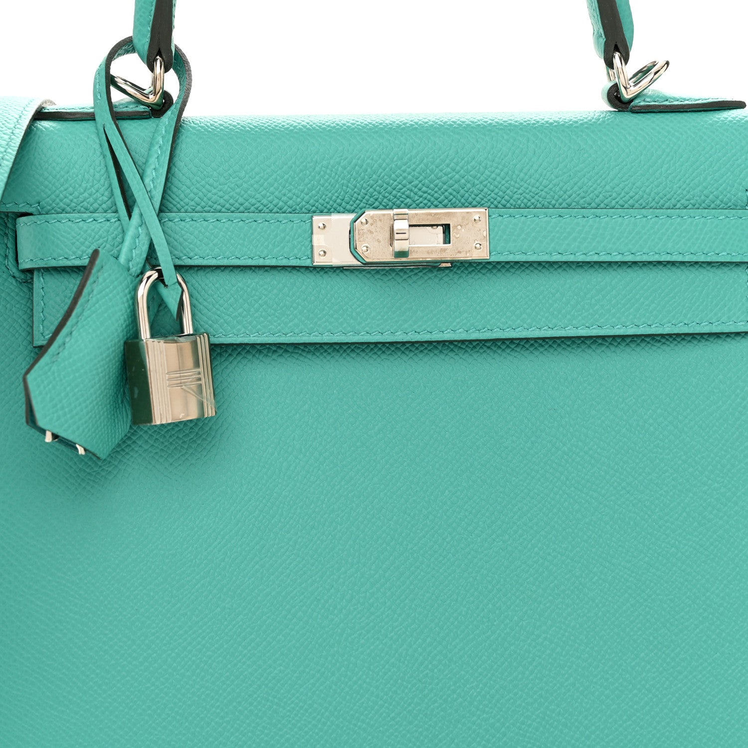 Hermes Epsom Kelly Sellier 25 Vert Verone 8 of 12