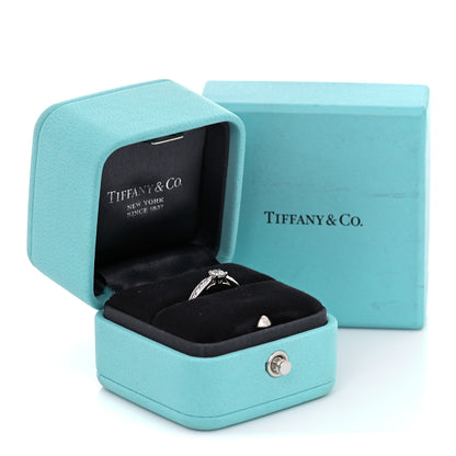 Tiffany Platinum Diamond .20ct Round Brilliant Harmony Engagement Ring 45 3.25 6 of 6