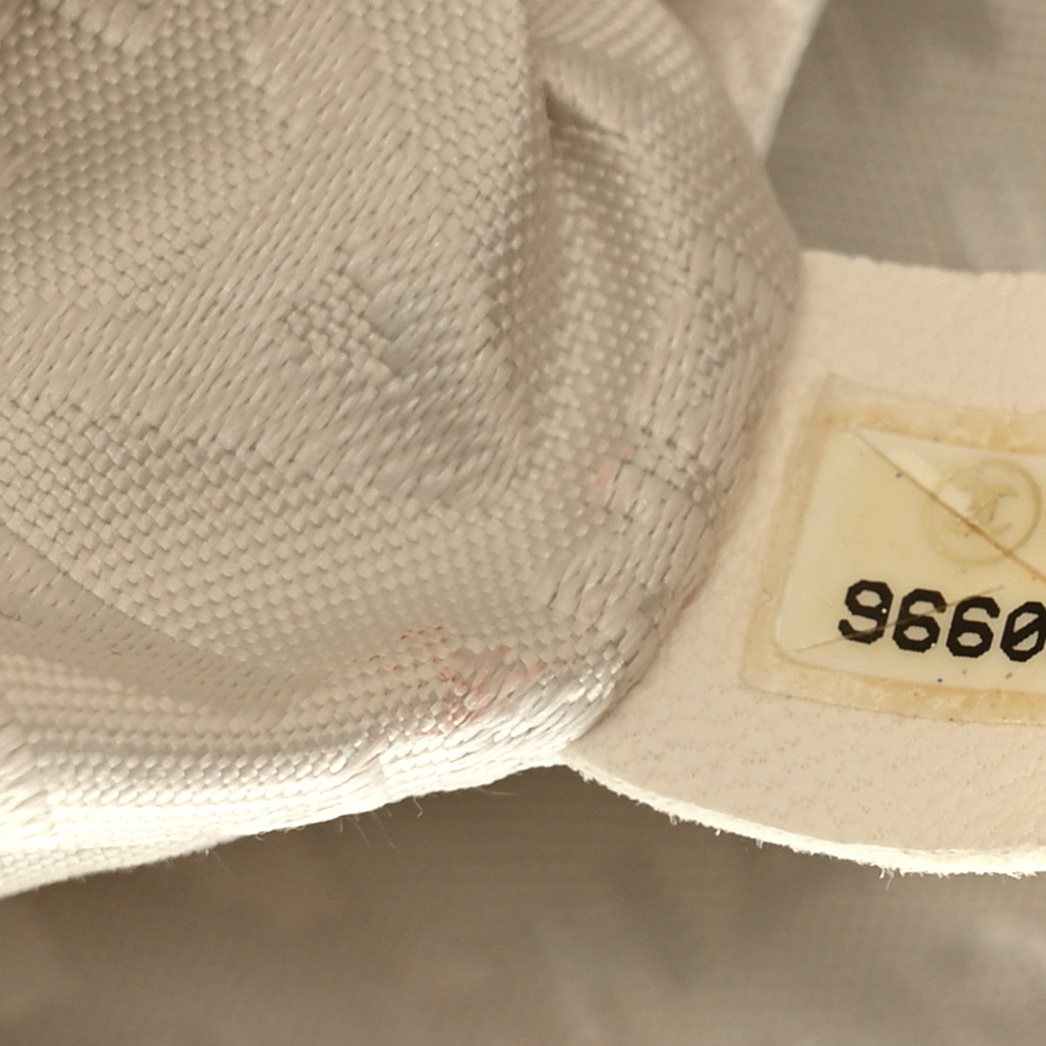 Chanel Lambskin Chocolate Bar Leo Lion Flap White 7 of 11