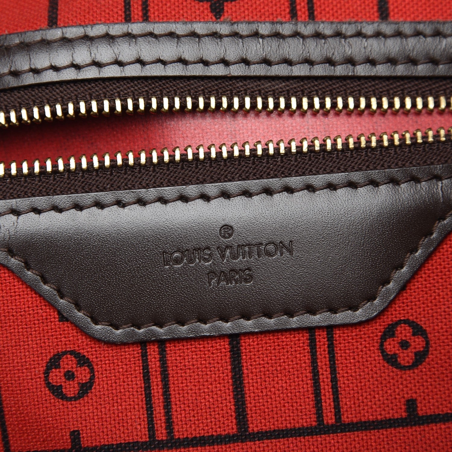 Louis Vuitton Damier Ebene Neverfull GM 7 of 16