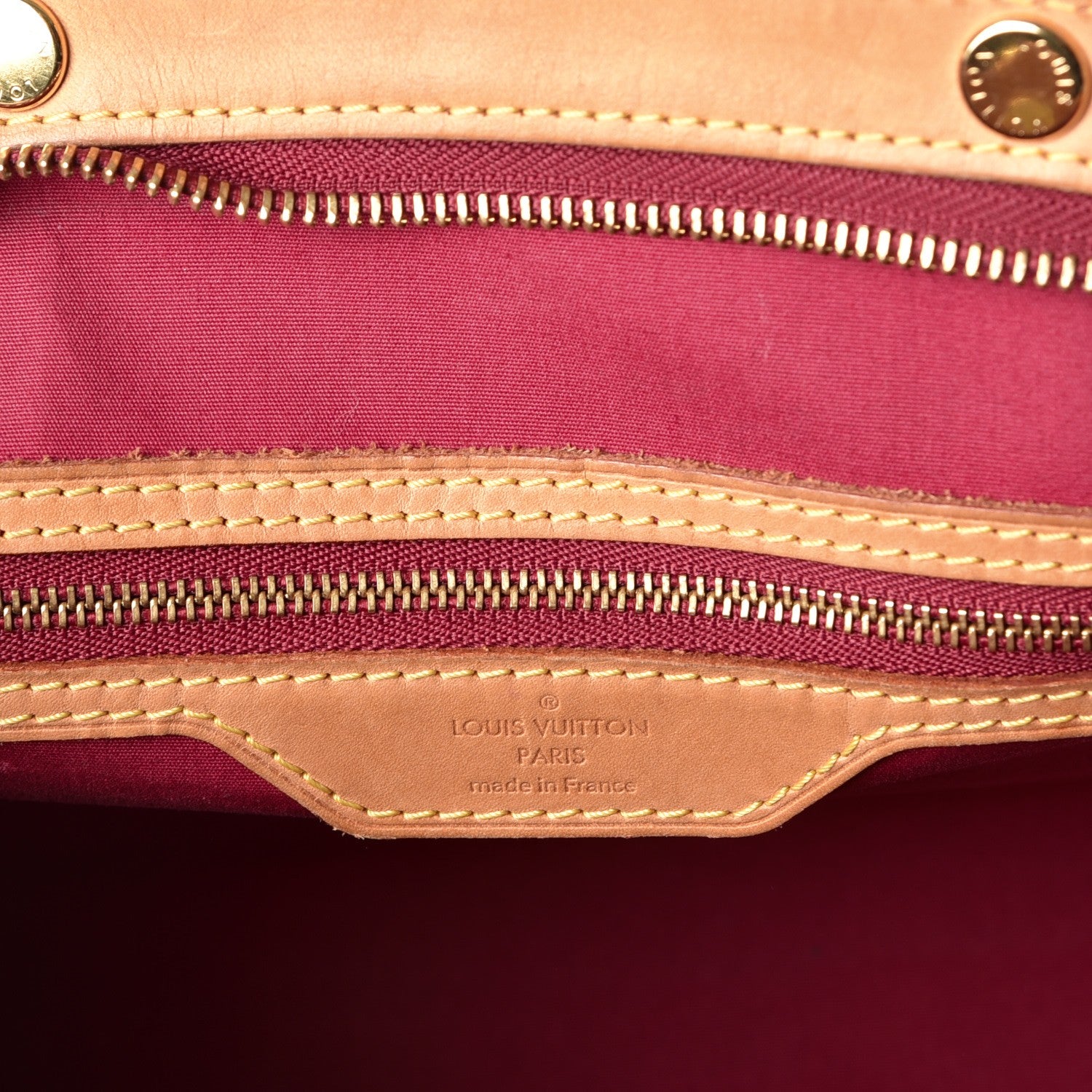 Louis Vuitton Vernis Brea MM Rose Indien 7 of 15
