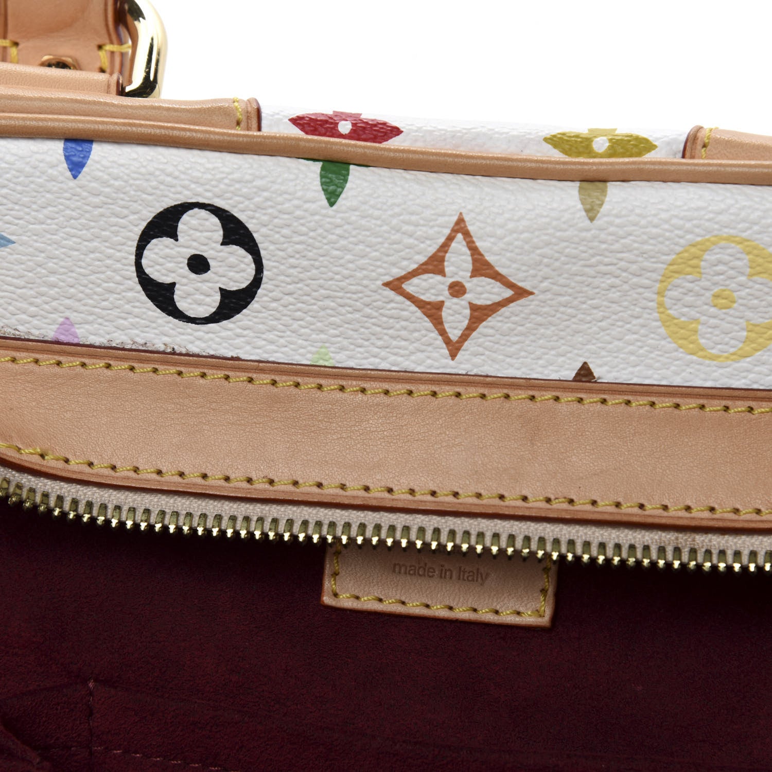 Louis Vuitton Monogram Multicolor Claudia White 9 of 13
