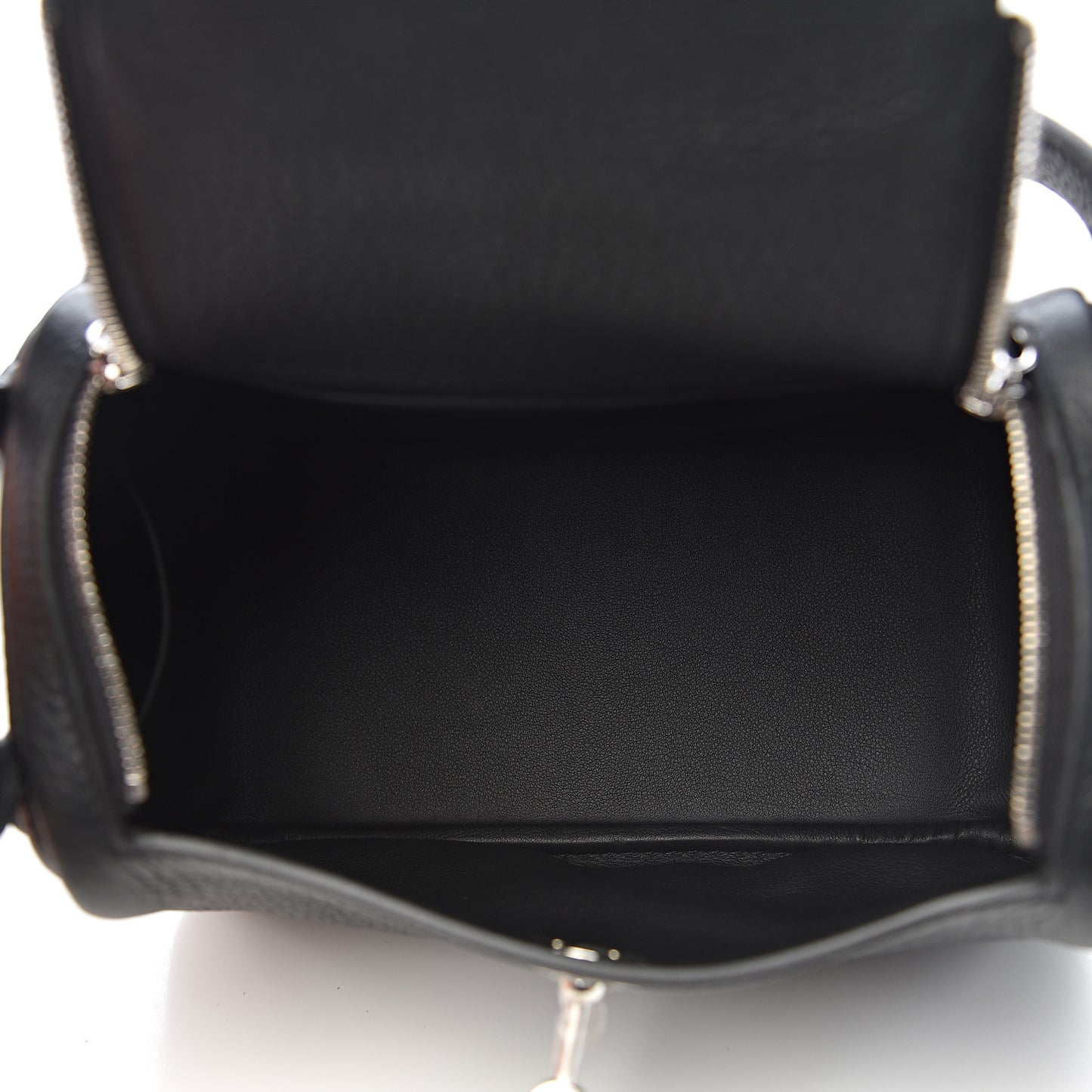 Taurillon Clemence Mini Lindy 20 Black