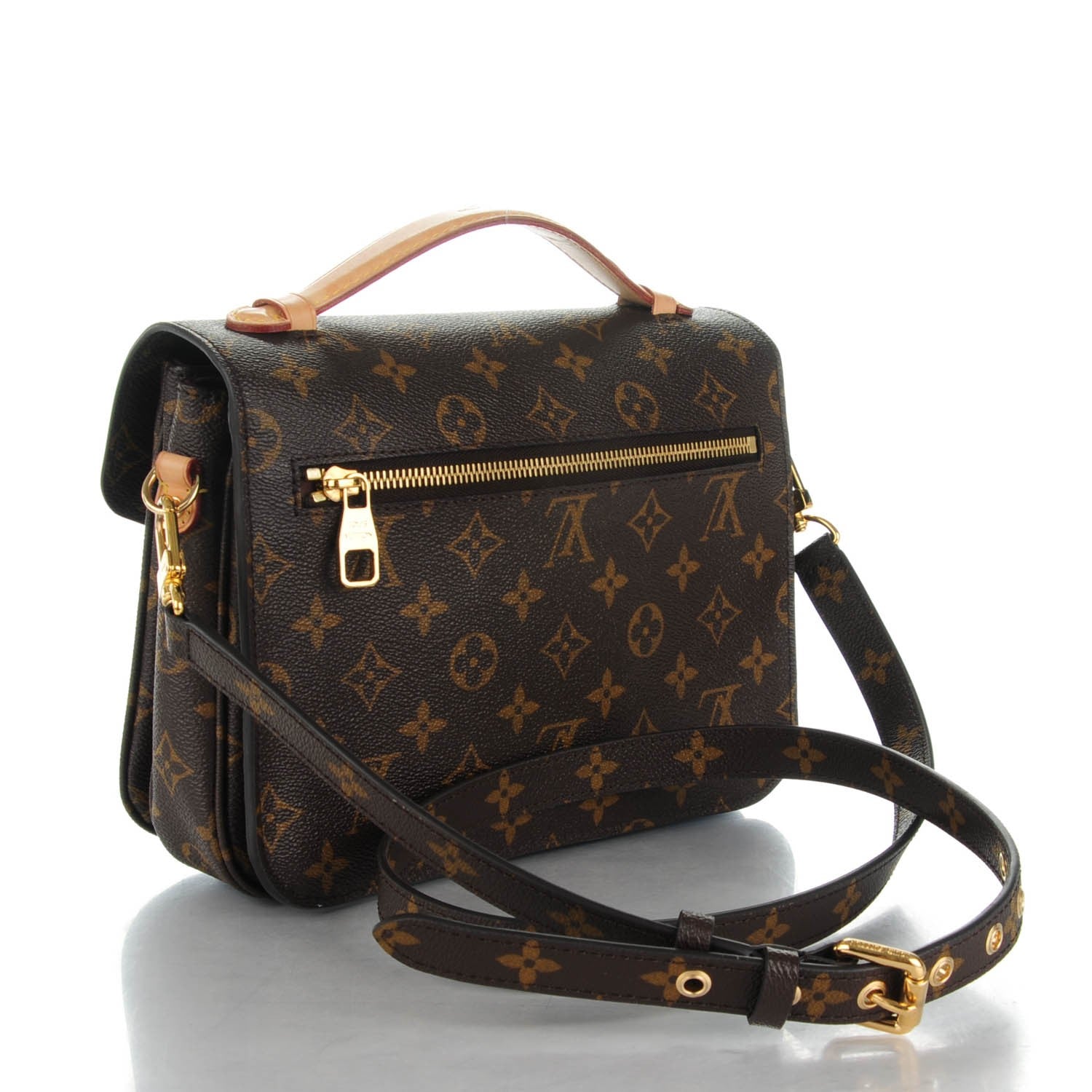 Louis Vuitton Monogram Pochette Metis 3 of 9