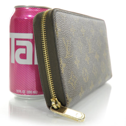 Louis Vuitton Monogram Zippy Organizer Wallet 3 of 7