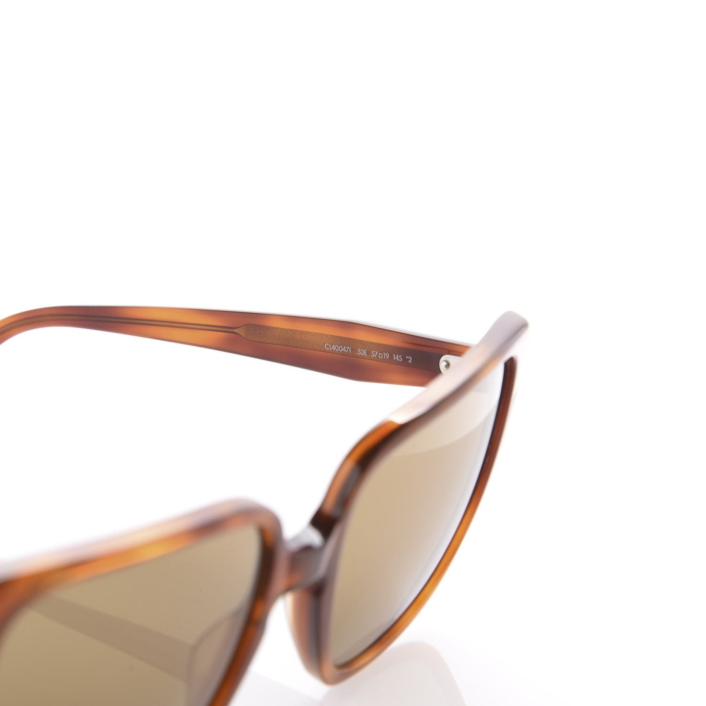 Cat Eye Sunglasses CL40047I Brown