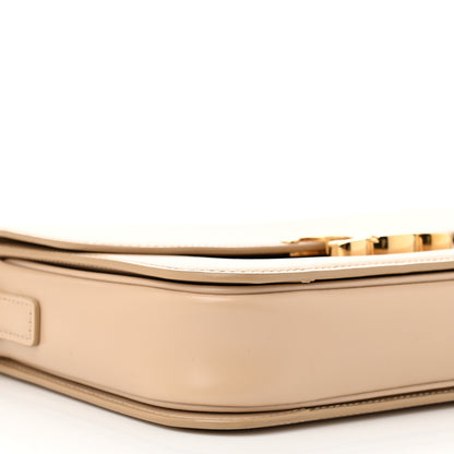 Celine Shiny Calfskin Medium Triomphe Nude 9 of 12