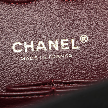 Chanel Caviar Quilted Medium Double Flap Black 6 of 10