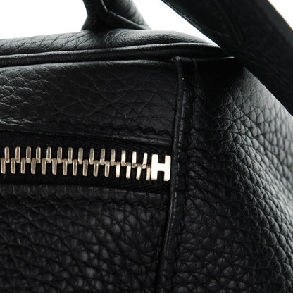 Hermes Taurillon Clemence Lindy 34 Black 11 of 11