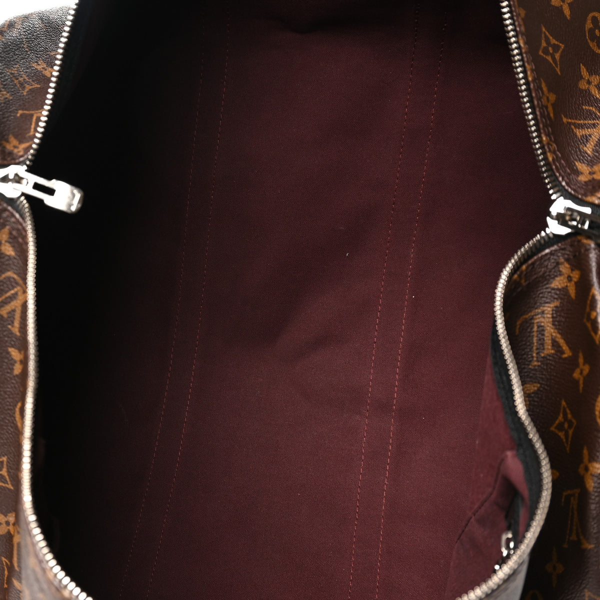 Monogram Macassar Keepall Bandouliere 55