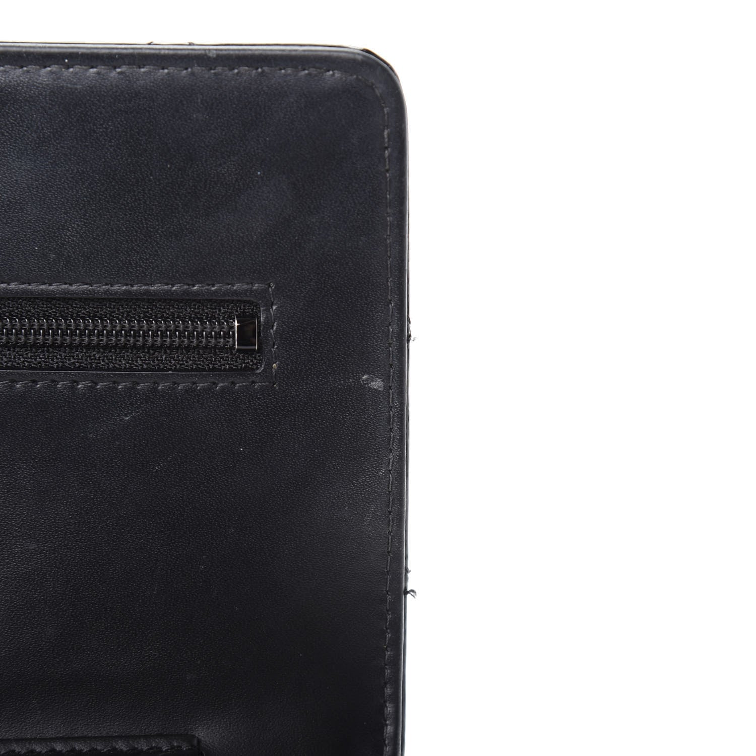 Chanel Patent Quilted Golden Class Wallet on Chain WOC Black 13 of 16