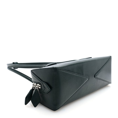 Alaia Shiny Goatskin Medium Le Teckel Bag Green 5 of 10