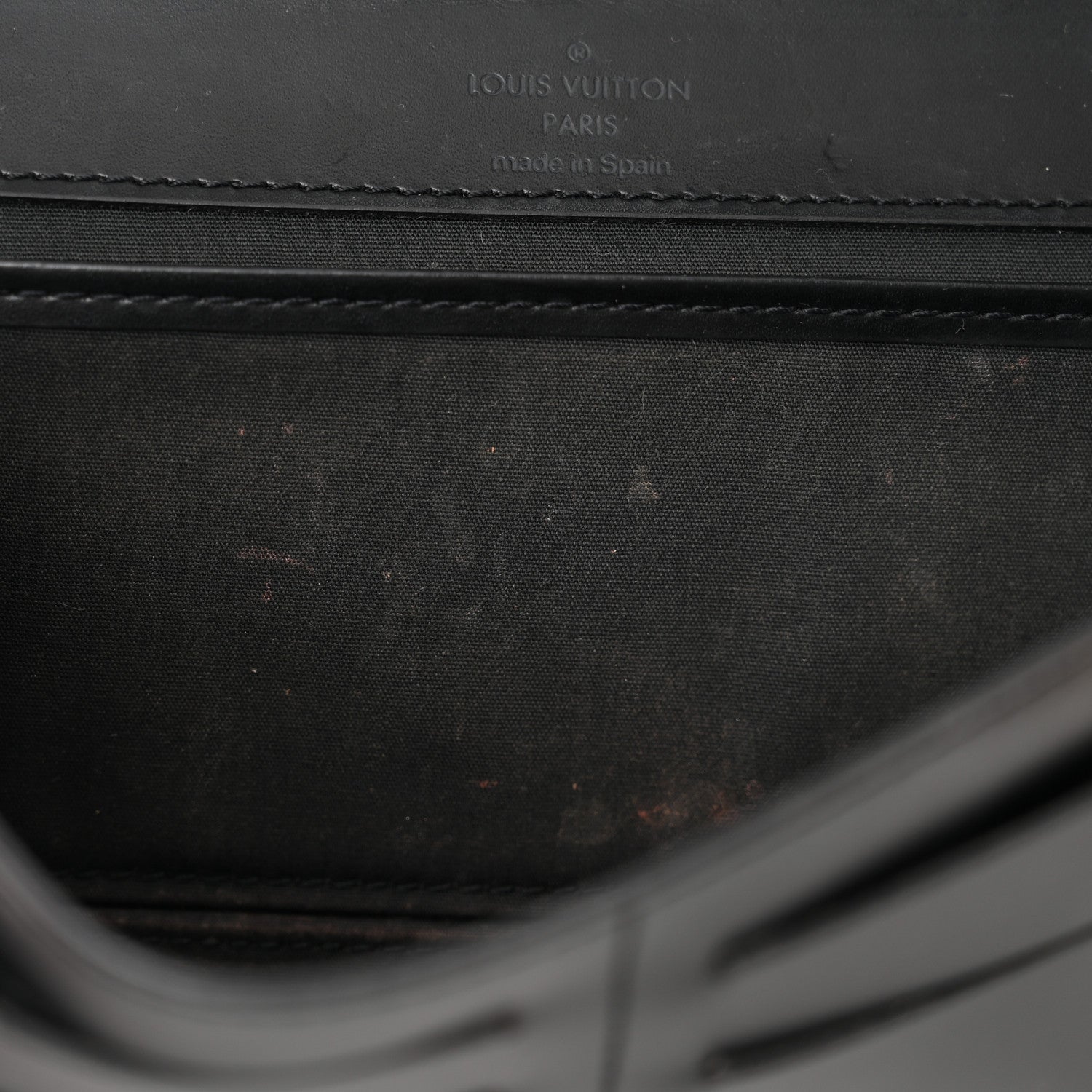 Louis Vuitton Epi Honfleur Black 11 of 12