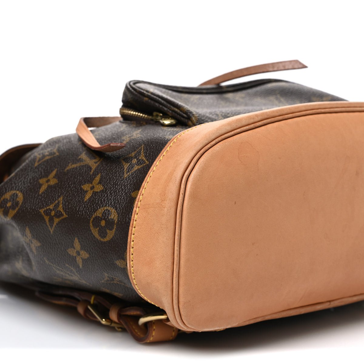 Louis Vuitton Monogram Montsouris MM Backpack 9 of 10