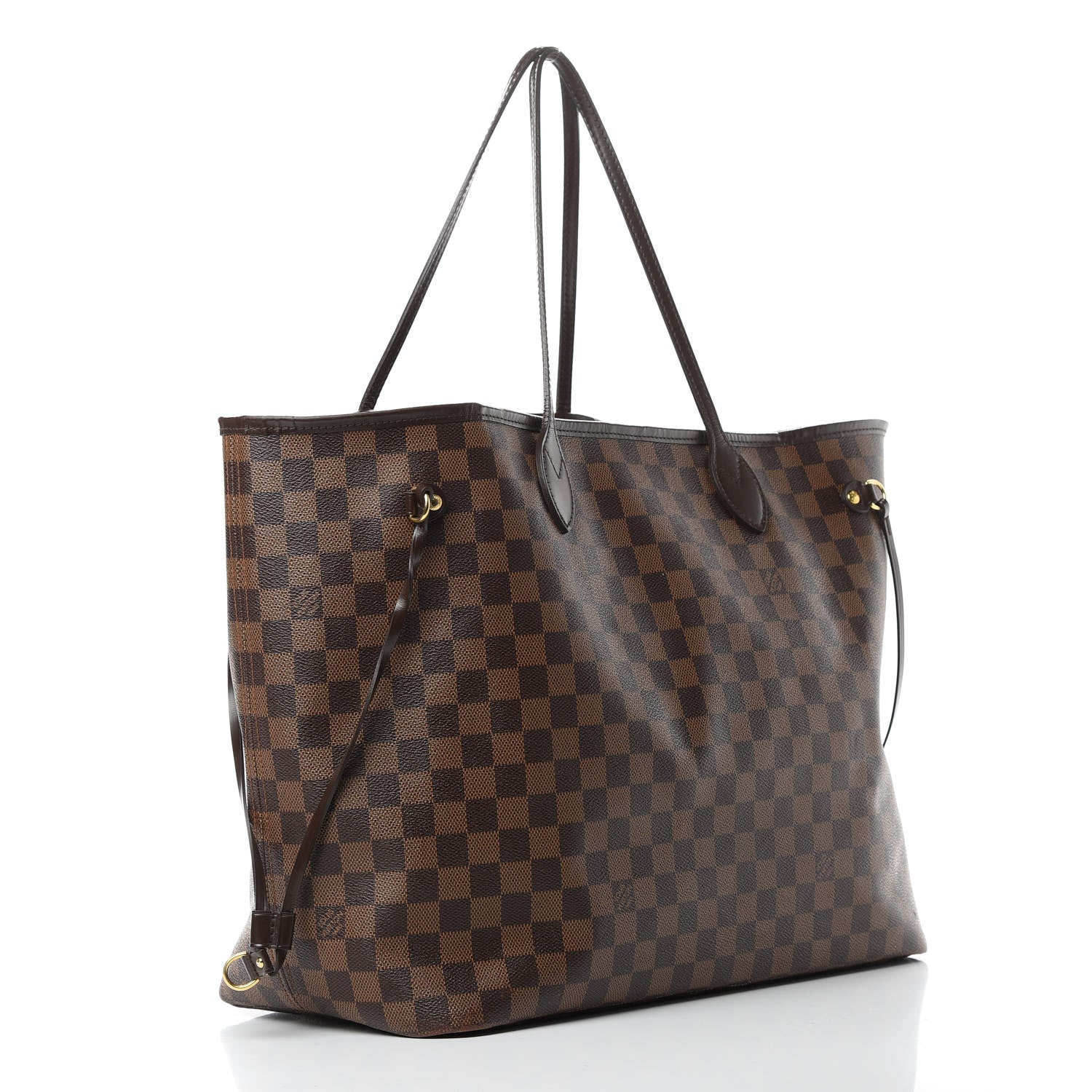 Louis Vuitton Damier Ebene Neo Neverfull GM 3 of 22