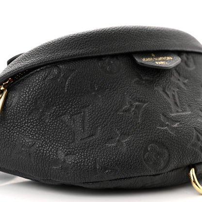 Louis Vuitton Empreinte BumBag Black 9 of 10