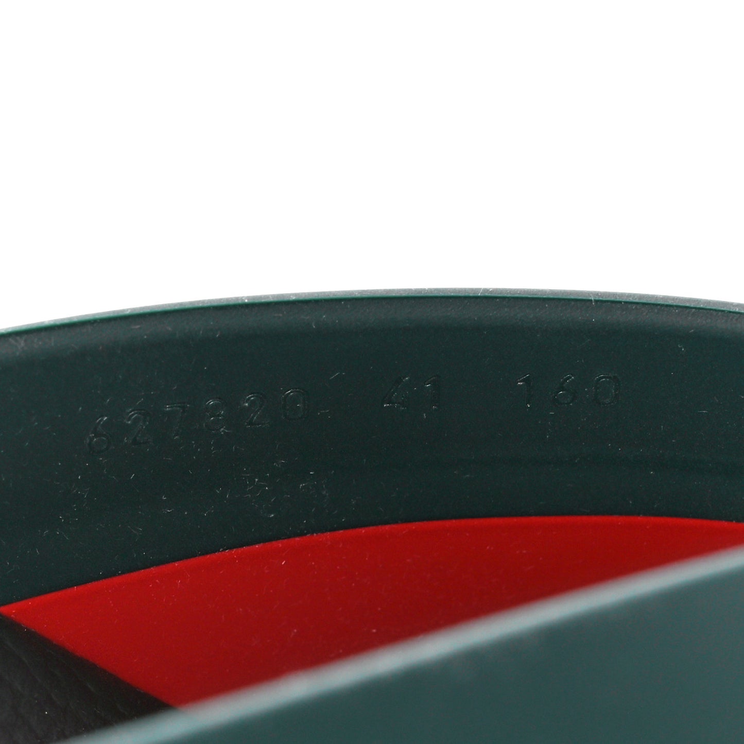 Rubber Web Womens Criss Cross Slide Sandals 41 Green Red