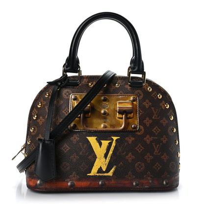 Louis Vuitton Transformed Monogram Time Trunk Alma BB 1 of 8