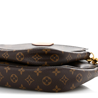 Louis Vuitton Monogram Multi Pochette Accessories Kaki 9 of 13
