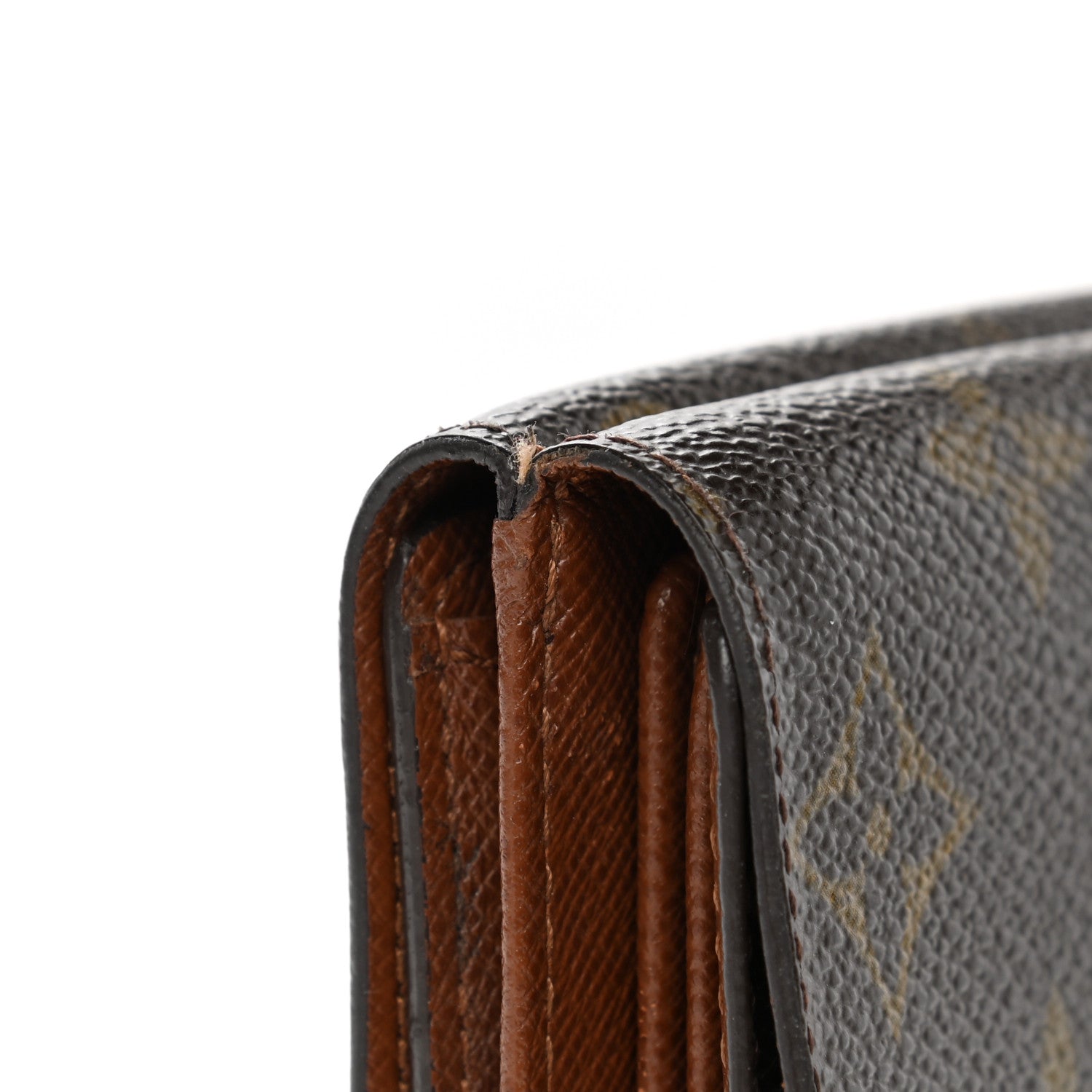 Louis Vuitton Monogram Porte-Monnaie Billets Cartes Credit Wallet 11 of 12
