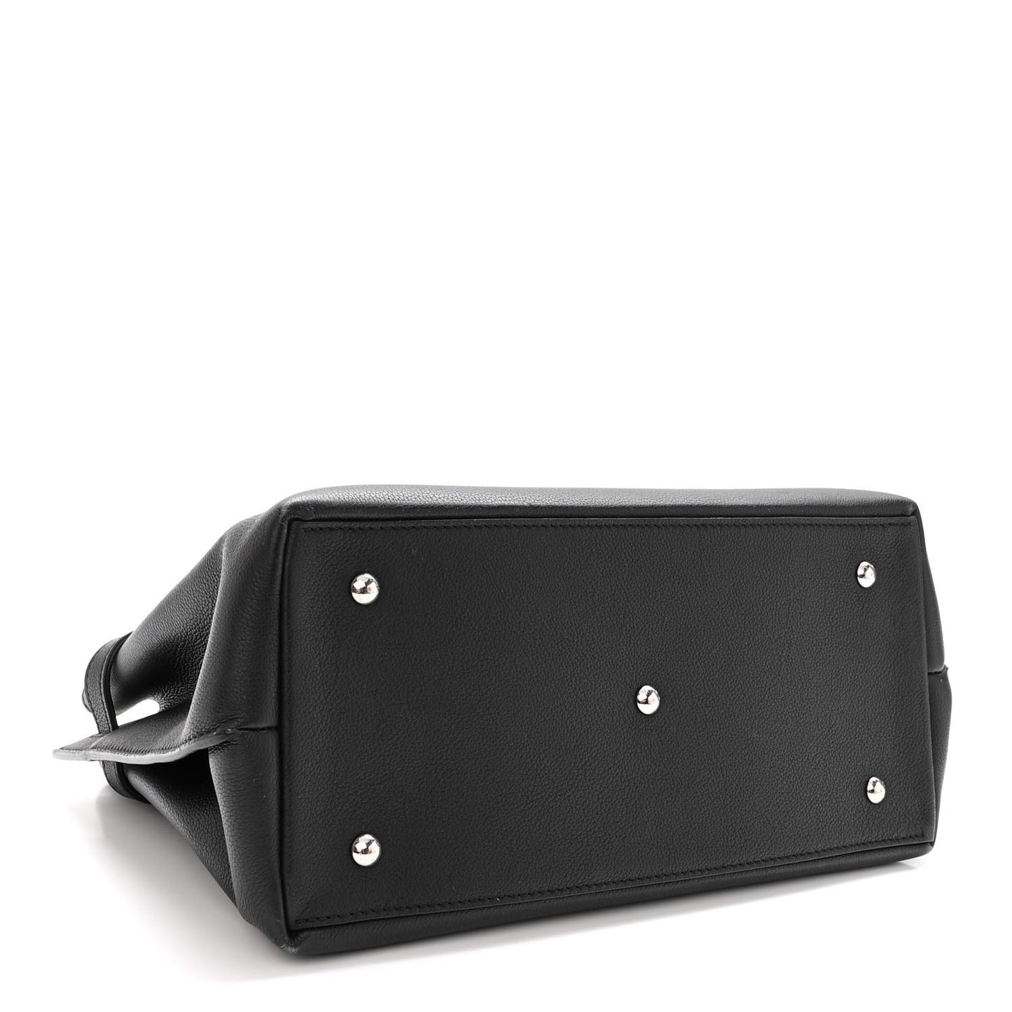 LOUIS VUITTON Calfskin Lockme Day Black
