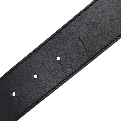 Gucci Calfskin Double G 40mm Belt 75 30 Black 5 of 7