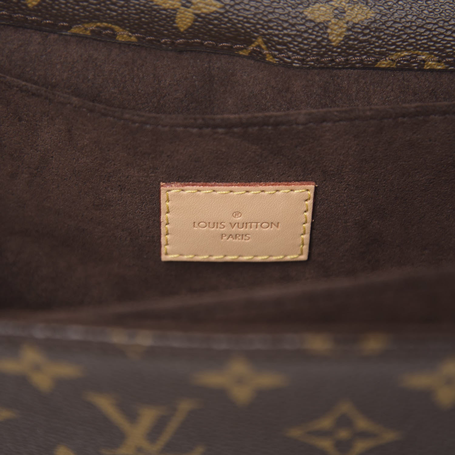 Louis Vuitton Monogram Pochette Metis 5 of 9