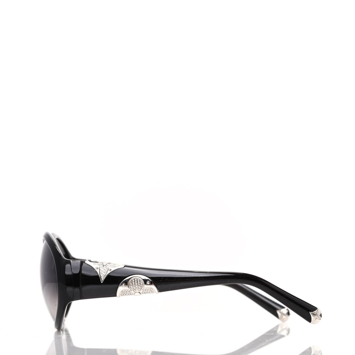 Louis Vuitton Iris PM Sunglasses Z0265W Black 3 of 9