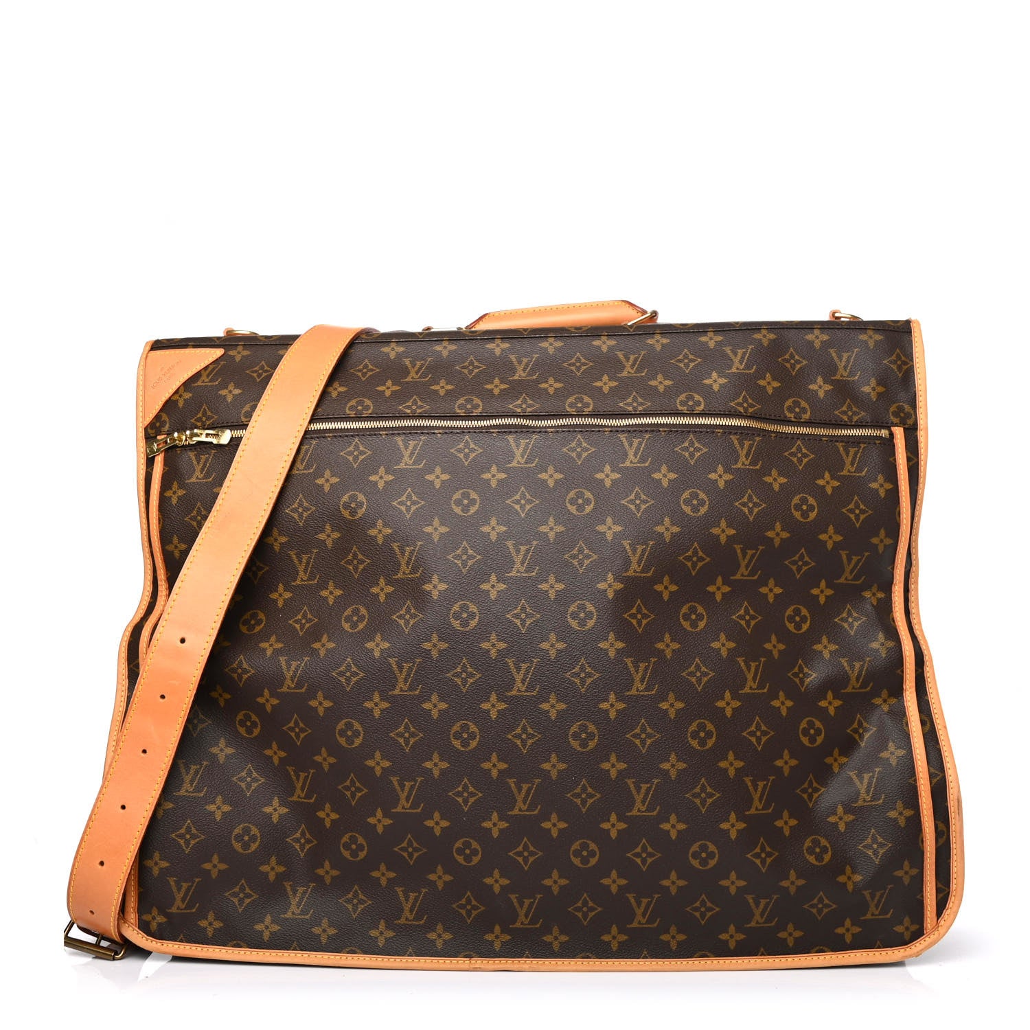 Louis Vuitton Monogram Garment Bag 3 Hangers 1 of 9
