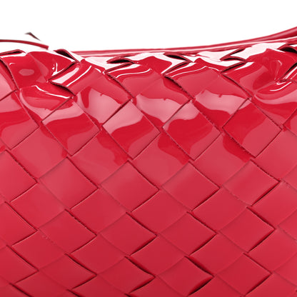 Bottega Veneta Patent Nappa Intrecciato Mini Jodie Candy Stripe 8 of 11