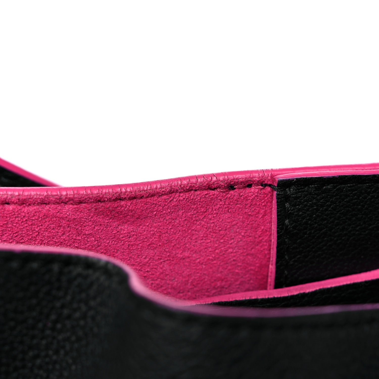 Louis Vuitton Calfskin Lockme Bucket Black 13 of 13