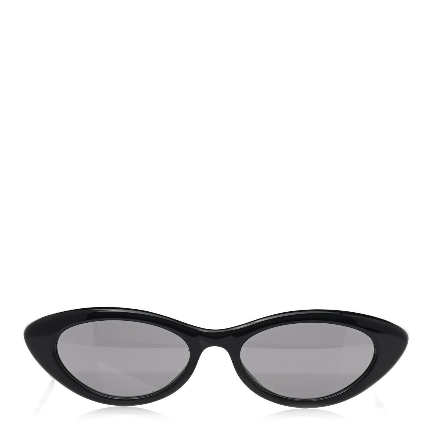 Acetate Cat Eye Sunglasses CL40184U Black