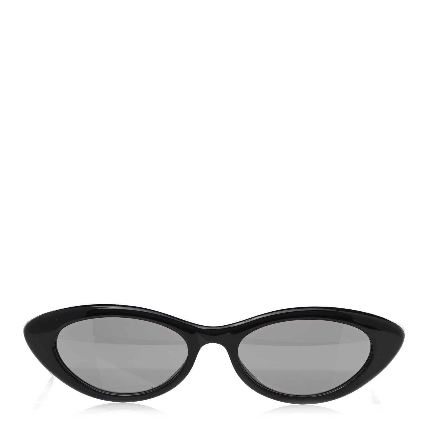 Celine Acetate Cat Eye Sunglasses CL40184U Black 4 of 7