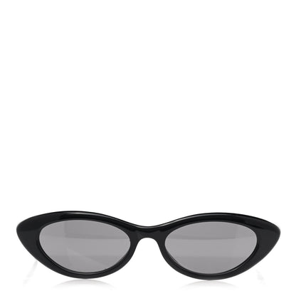 Celine Acetate Cat Eye Sunglasses CL40184U Black 4 of 7