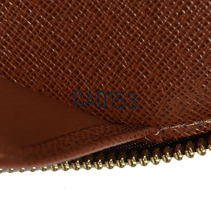 Louis Vuitton Monogram Zippy Organizer Wallet 8 of 8