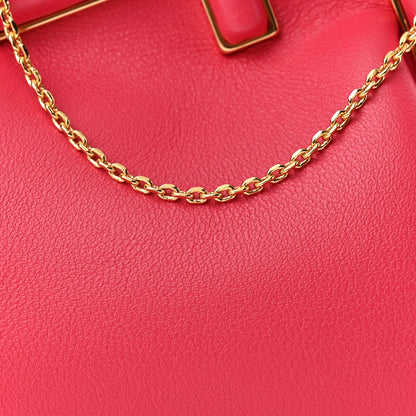 Fendi Shiny Nappa Nano Fendi First Bag Charm Lampone 8 of 10