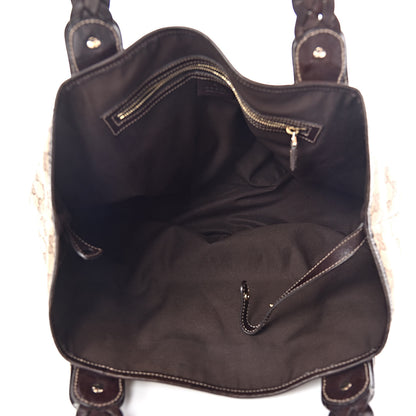 Gucci Monogram Medium Pelham Shoulder Bag Dark Brown 7 of 11