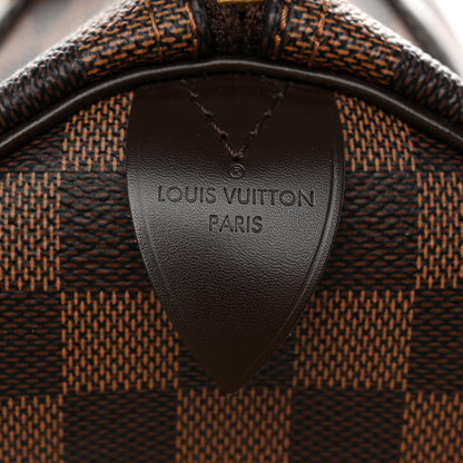 Louis Vuitton Damier Ebene Speedy 30 7 of 10