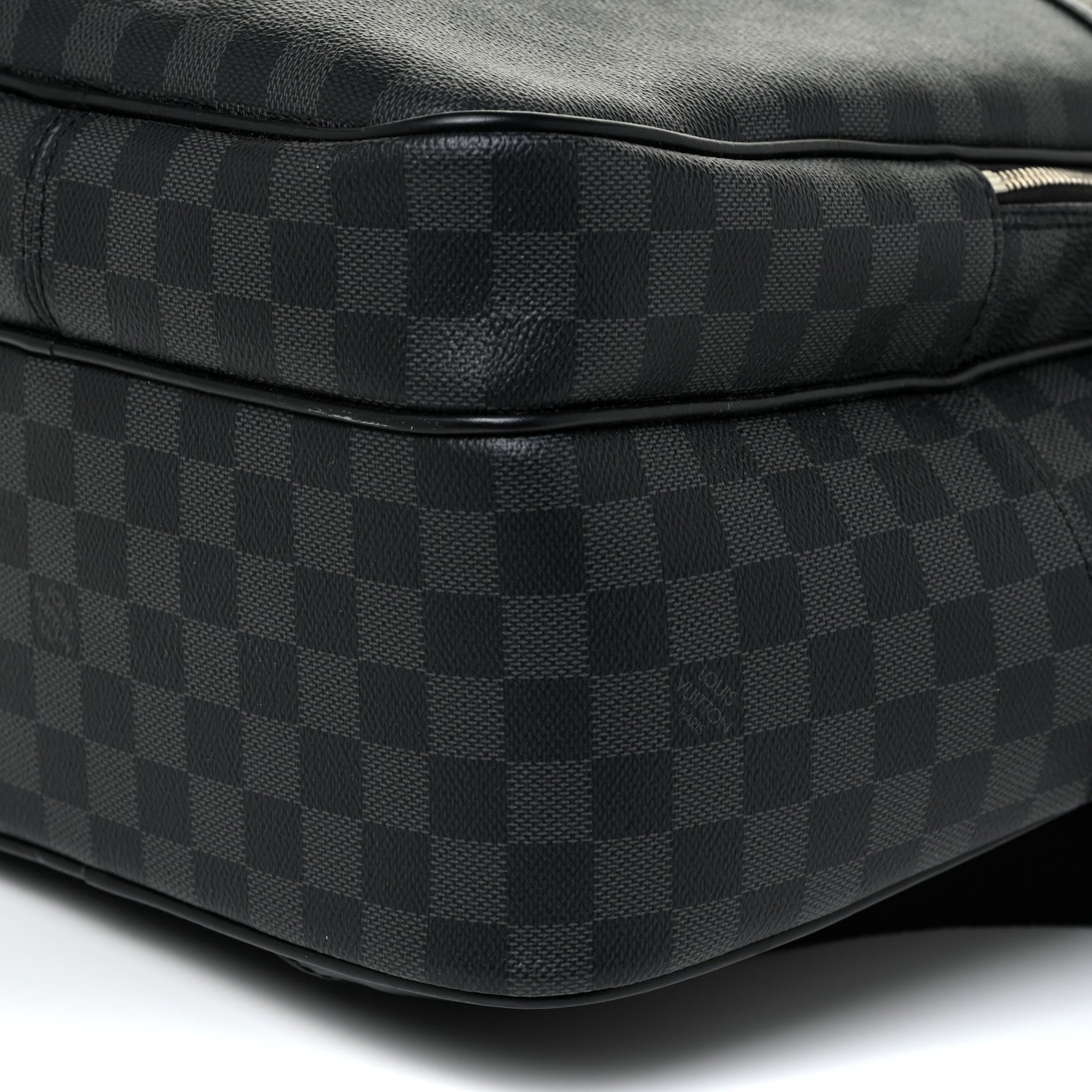Louis Vuitton Damier Graphite Michael Backpack 10 of 11