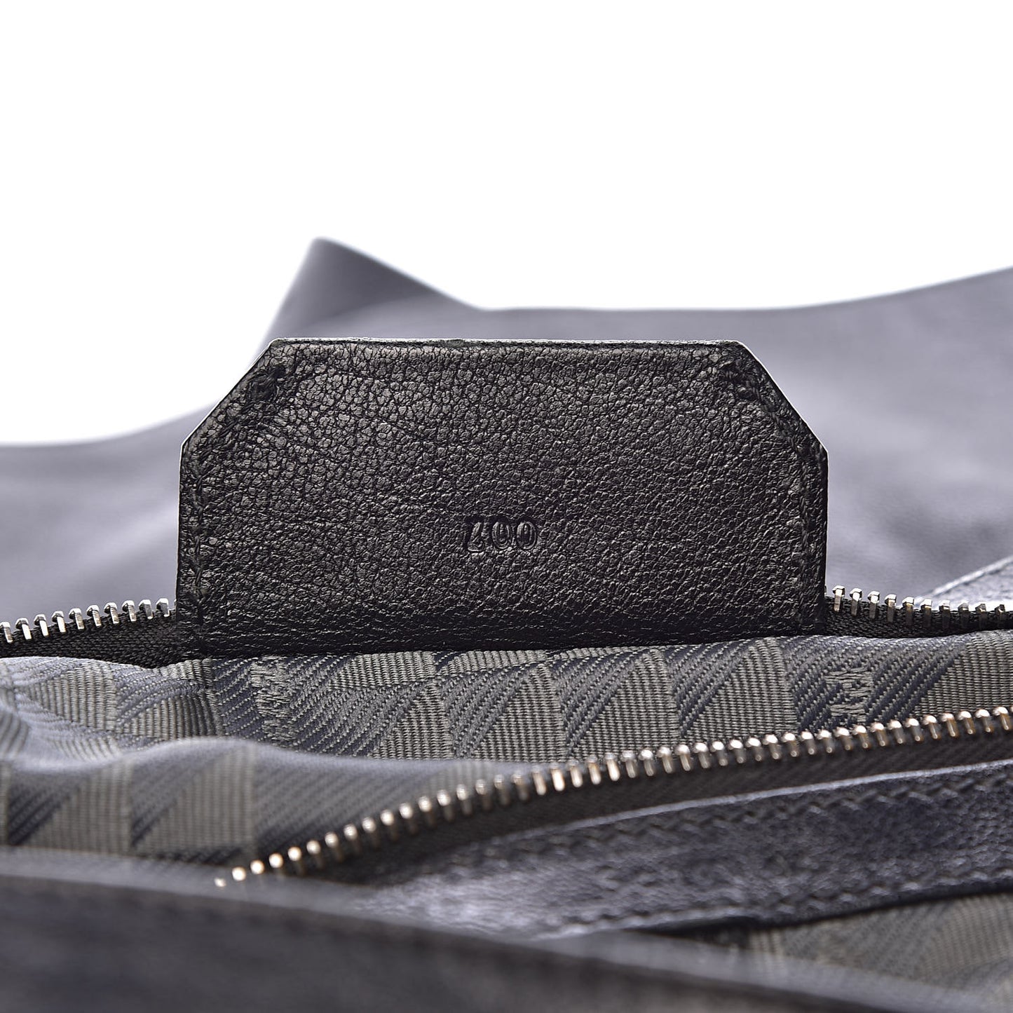 Lambskin PS1 Large Satchel Black