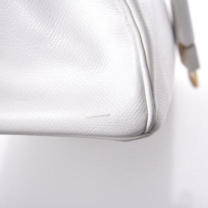 Hermes Epsom Birkin 30 White 48 of 50